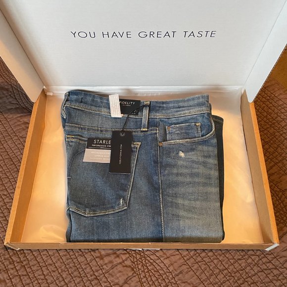 Fidelity Jeans women’s W31 x L35 - Picture 1 of 9
